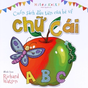 cuốn sách đầu tiên của bé về chữ cái - Ảnh 2