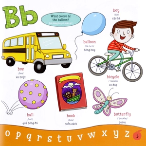 cuốn sách đầu tiên của bé về chữ cái - Ảnh 4