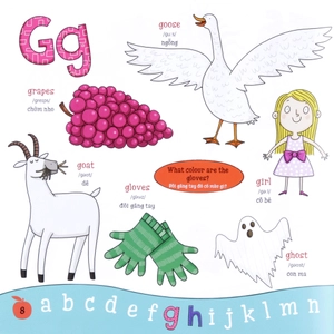 cuốn sách đầu tiên của bé về chữ cái - Ảnh 7