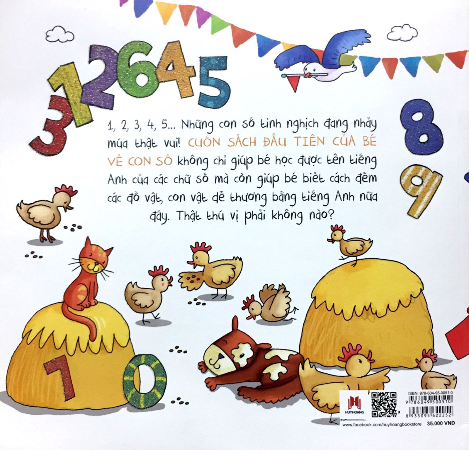 cuốn sách đầu tiên của bé về con số - Ảnh 10