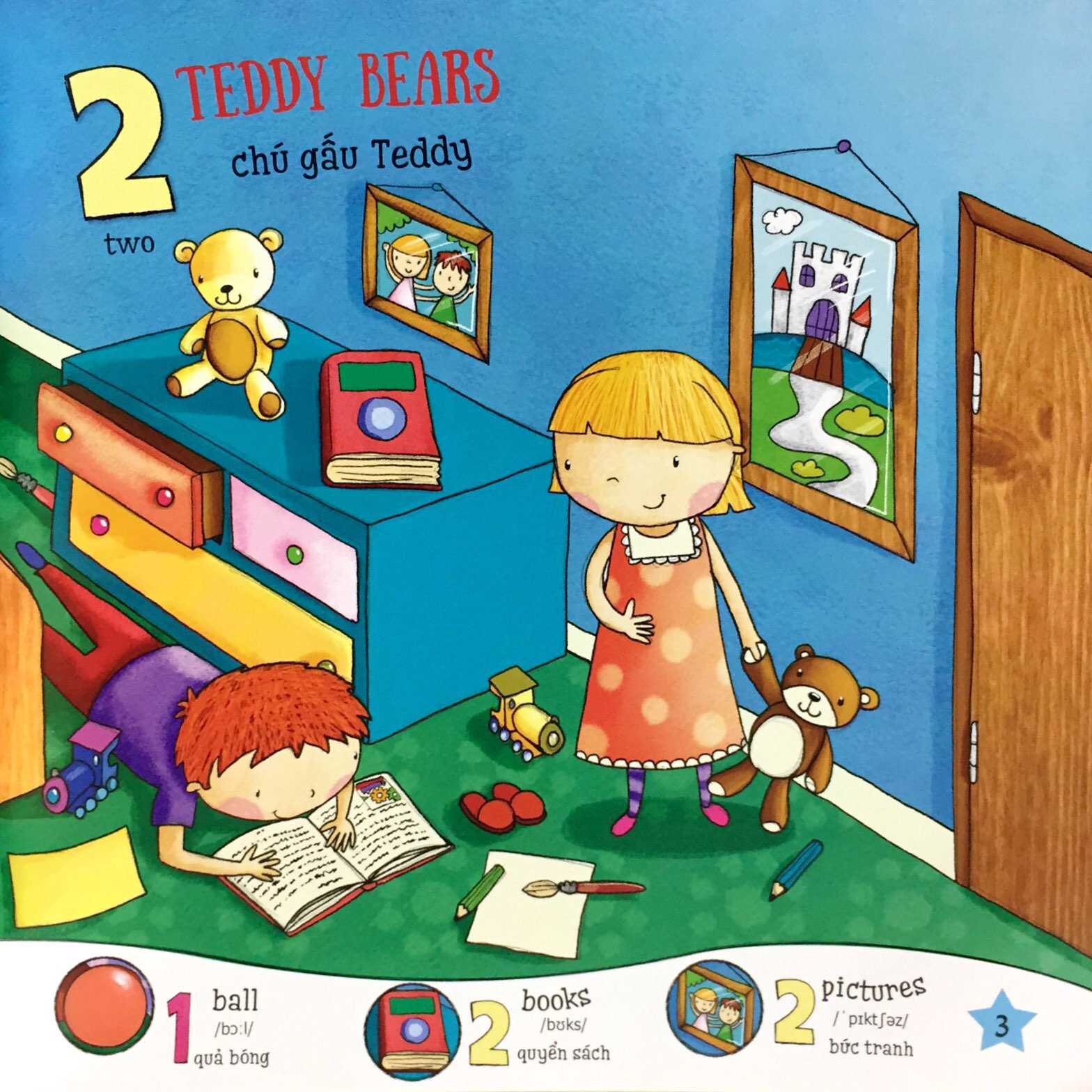 cuốn sách đầu tiên của bé về con số - Ảnh 3