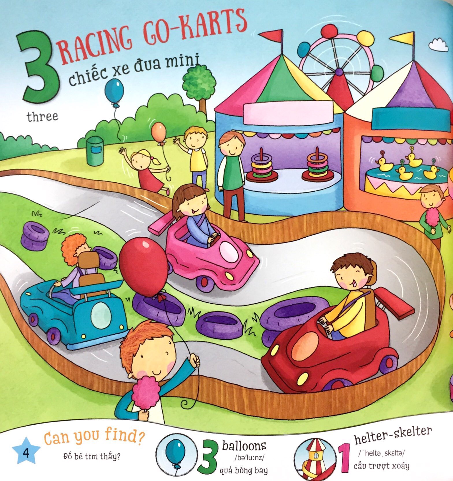 cuốn sách đầu tiên của bé về con số - Ảnh 4