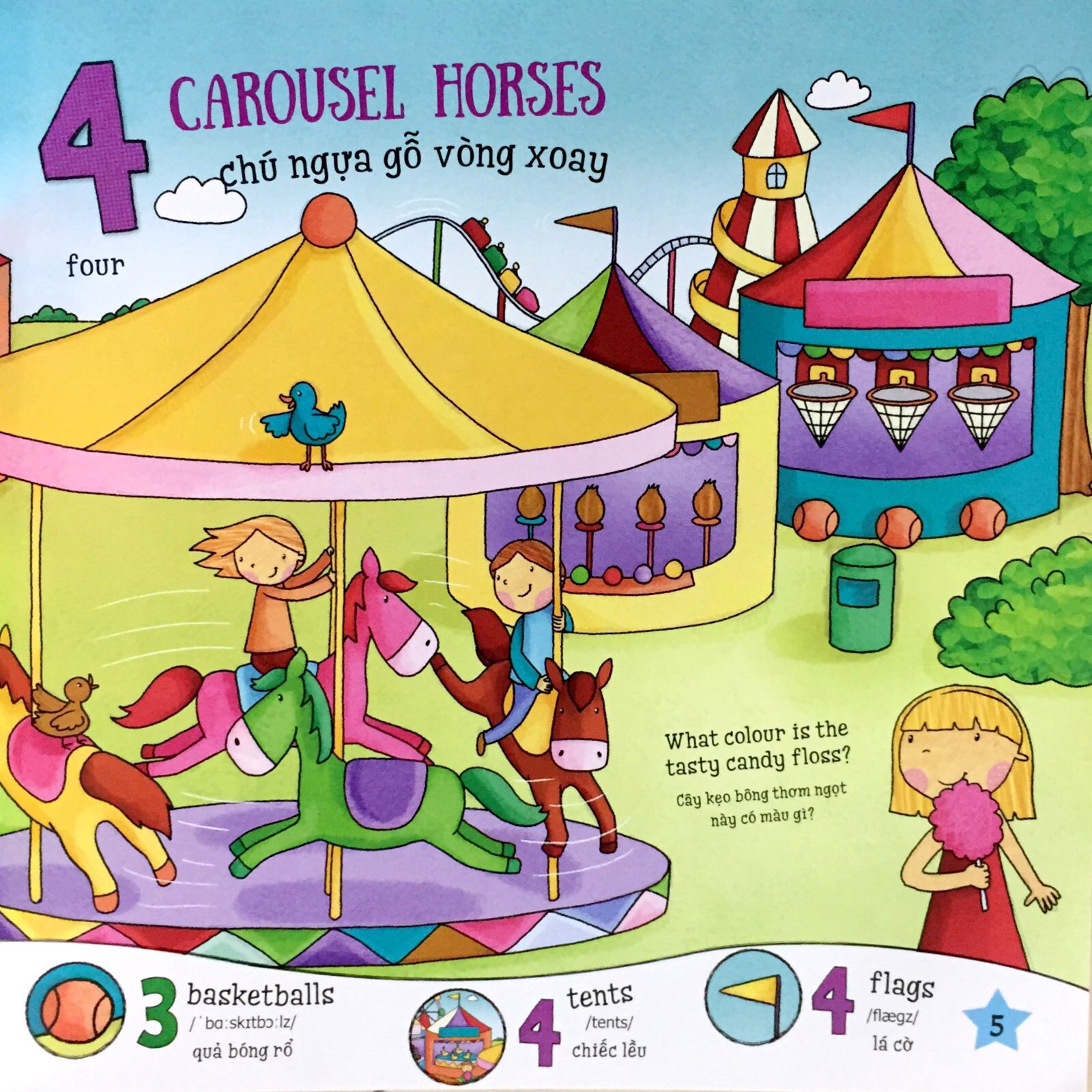 cuốn sách đầu tiên của bé về con số - Ảnh 5