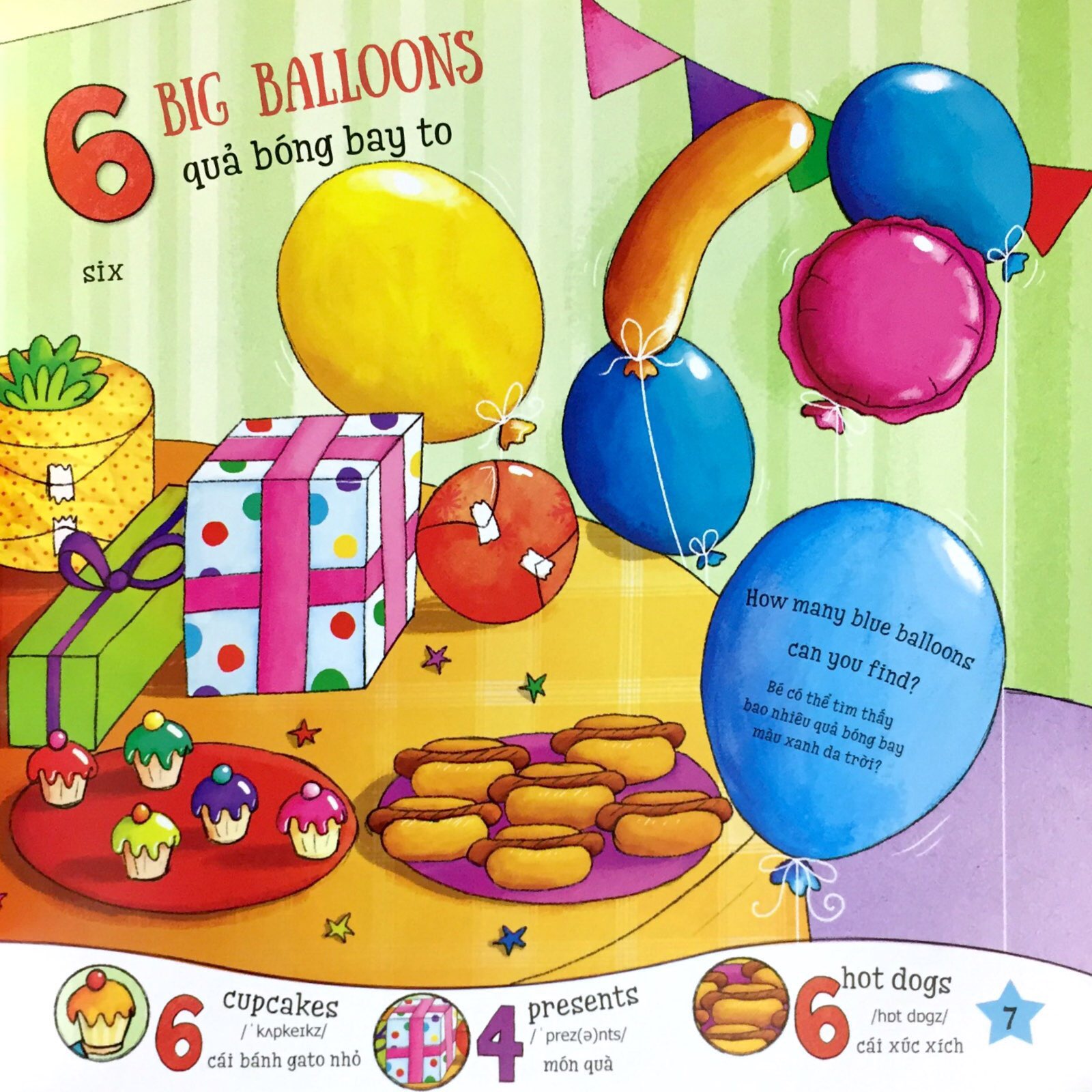 cuốn sách đầu tiên của bé về con số - Ảnh 7