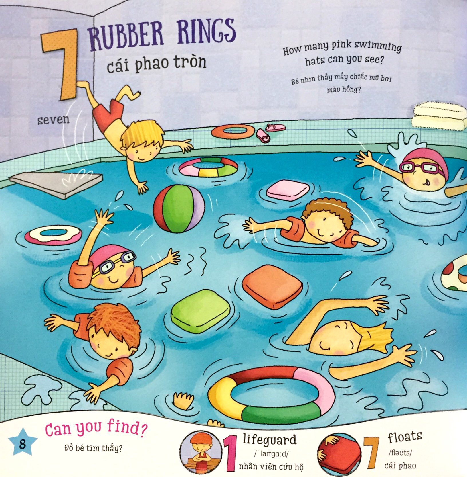 cuốn sách đầu tiên của bé về con số - Ảnh 8