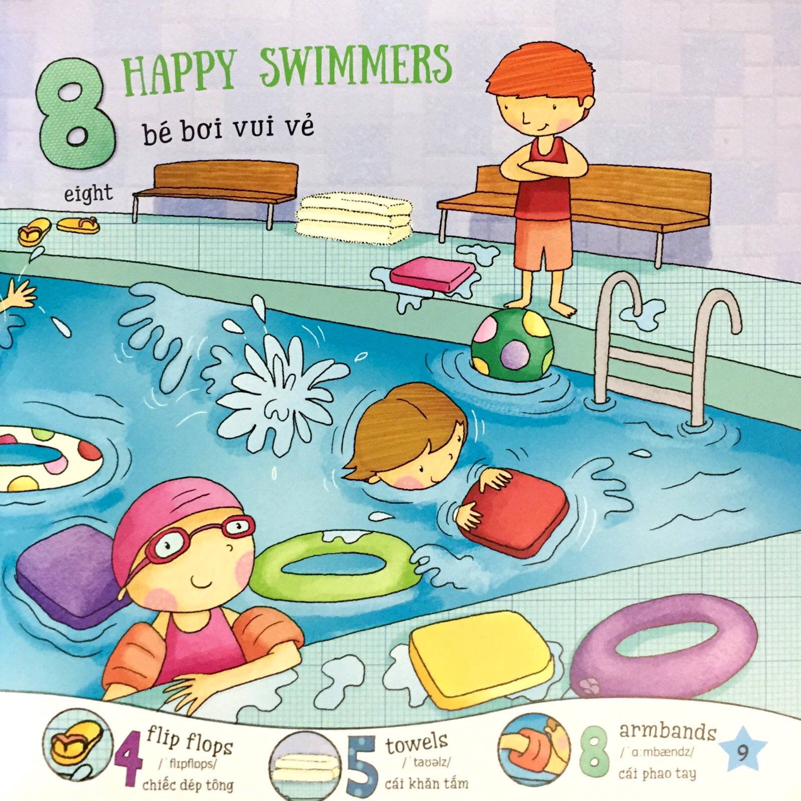 cuốn sách đầu tiên của bé về con số - Ảnh 9