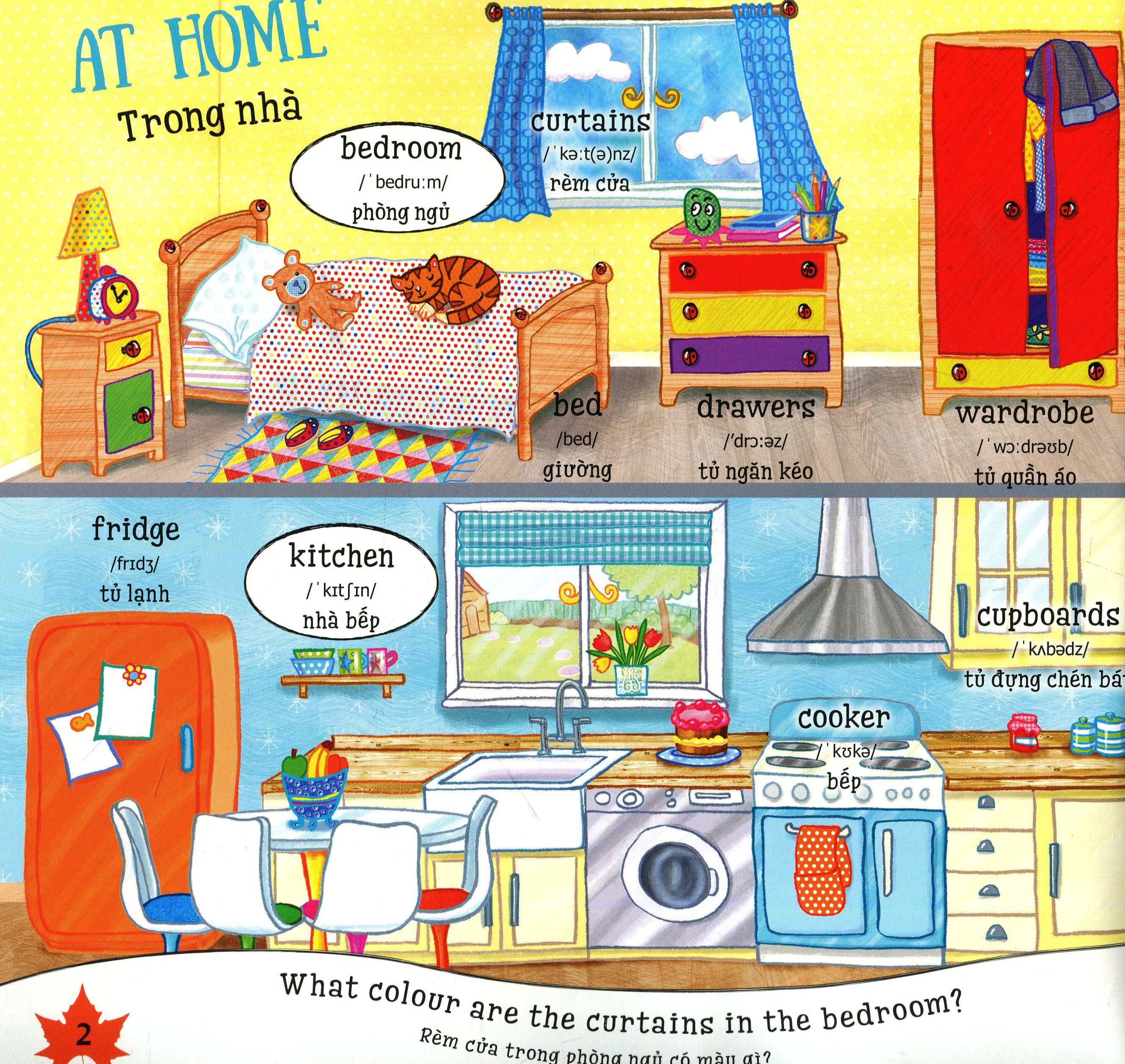 cuốn sách đầu tiên của bé về từ ngữ - Ảnh 3