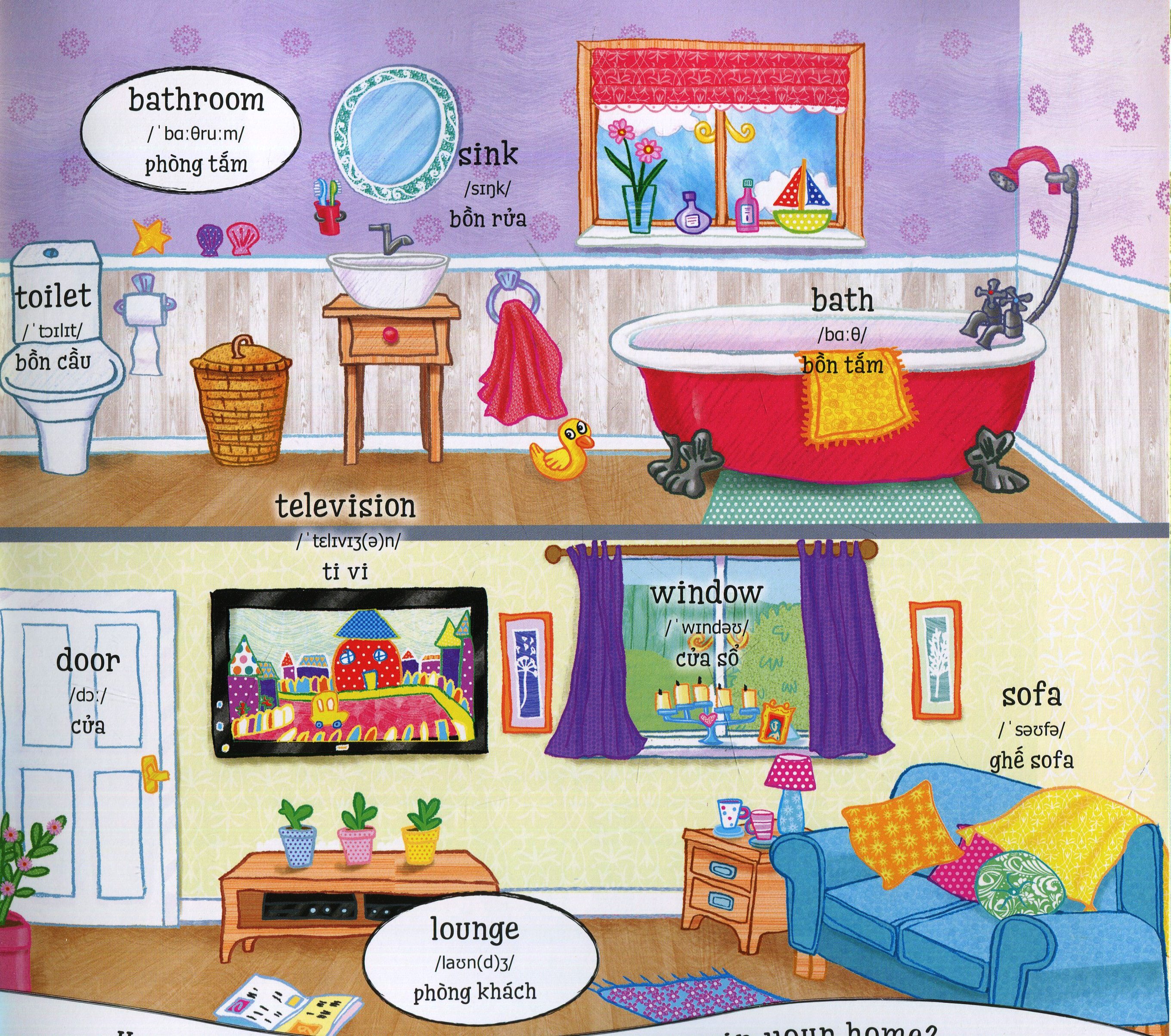 cuốn sách đầu tiên của bé về từ ngữ - Ảnh 4