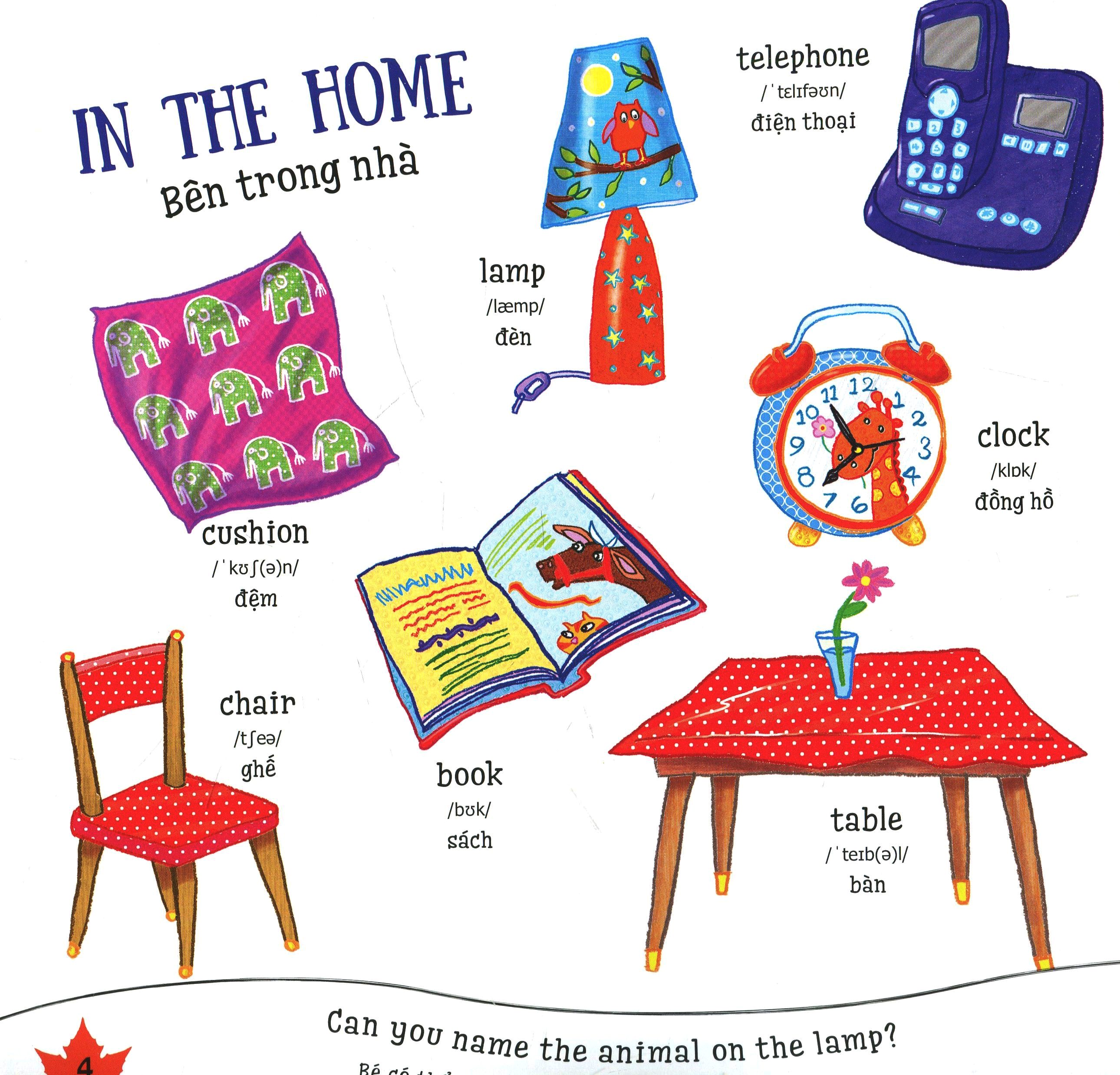 cuốn sách đầu tiên của bé về từ ngữ - Ảnh 5