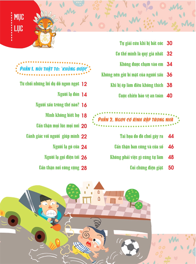 cuốn sách đầu tiên của tớ - rèn luyện kĩ năng an toàn và tự vệ cho trẻ - Ảnh 3