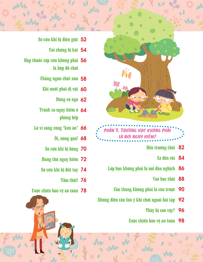 cuốn sách đầu tiên của tớ - rèn luyện kĩ năng an toàn và tự vệ cho trẻ - Ảnh 4