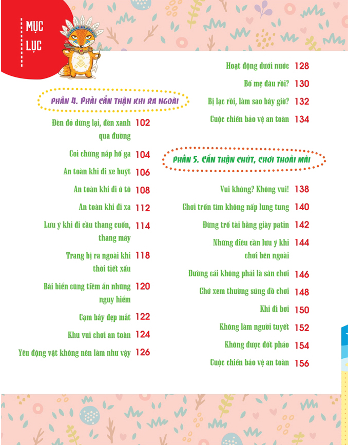 cuốn sách đầu tiên của tớ - rèn luyện kĩ năng an toàn và tự vệ cho trẻ - Ảnh 5