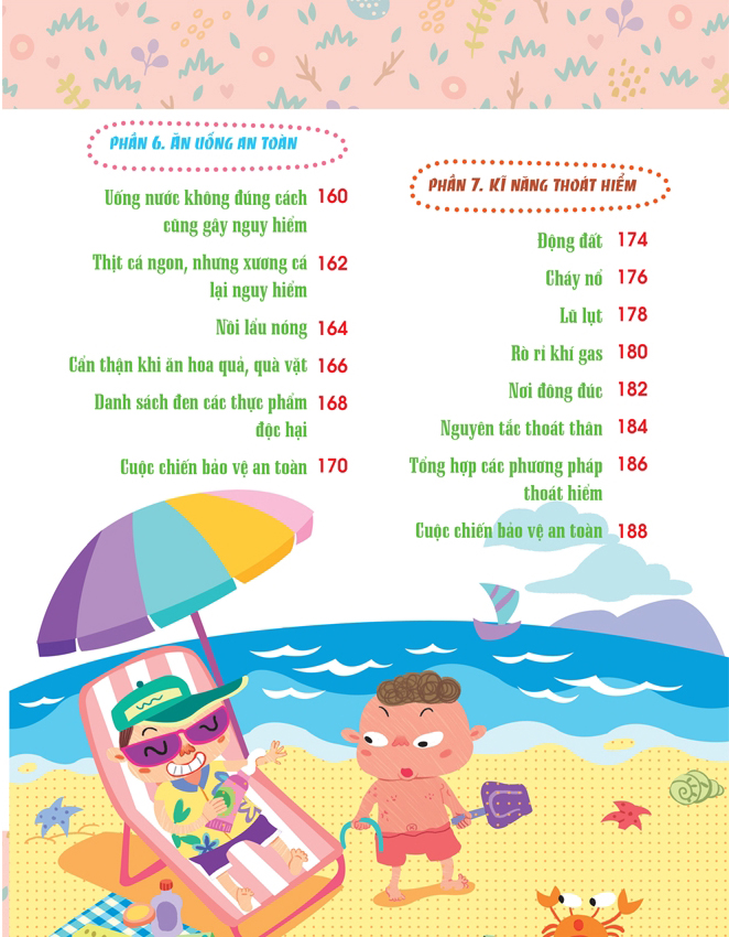 cuốn sách đầu tiên của tớ - rèn luyện kĩ năng an toàn và tự vệ cho trẻ - Ảnh 6