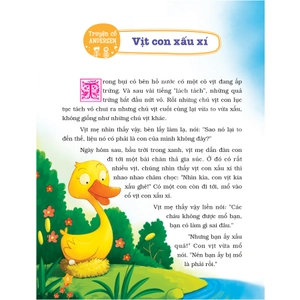 cuốn sách đầu tiên của tớ - truyện cổ andersen - Ảnh 4