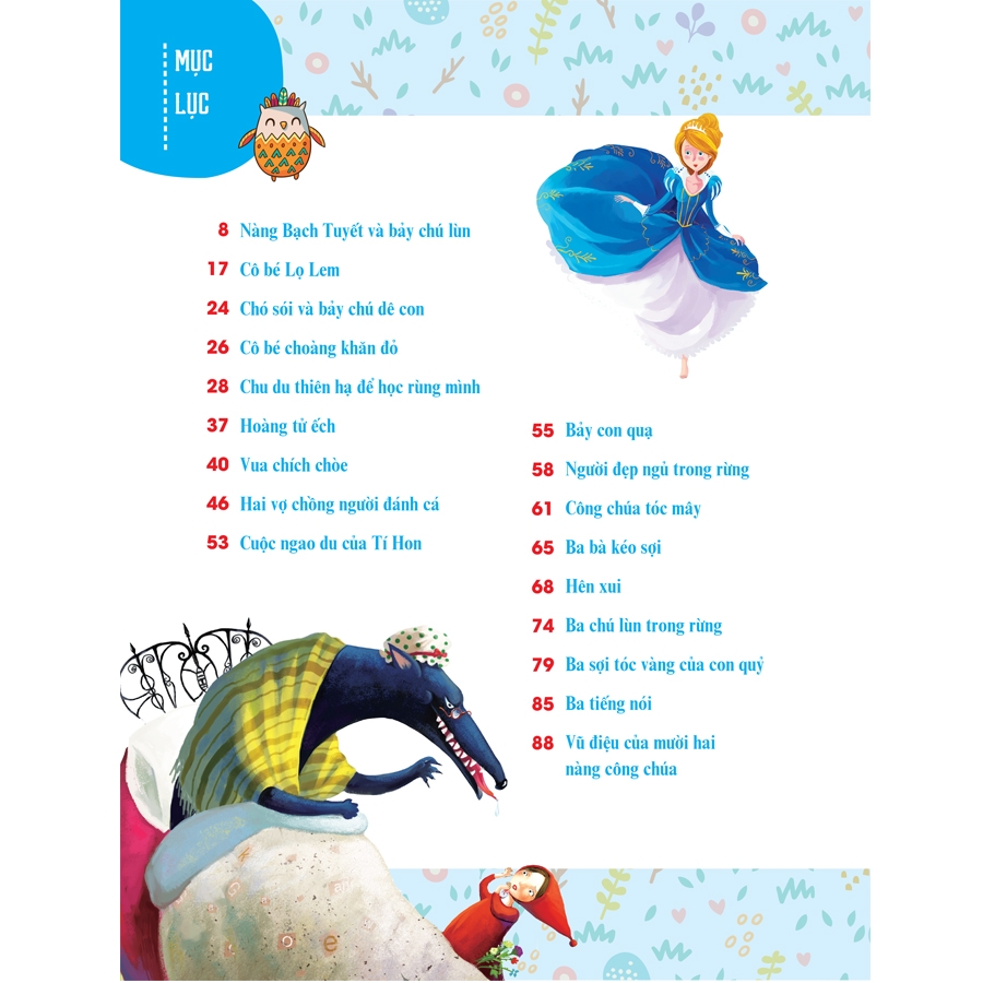 cuốn sách đầu tiên của tớ - truyện cổ grimm - Ảnh 2