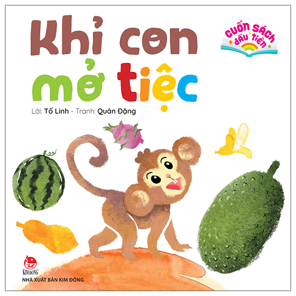 Cuon Sach Dau Tien - Khi Con Mo Tiec - Bia Cung