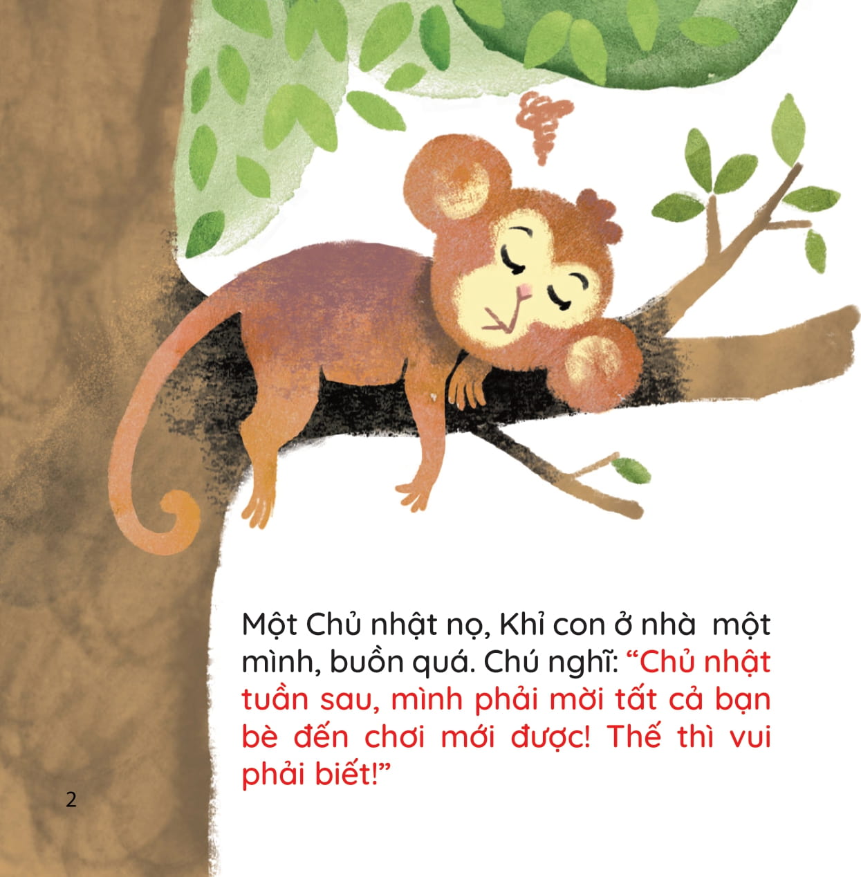 Cuon Sach Dau Tien - Khi Con Mo Tiec - Bia Cung - Ảnh 3