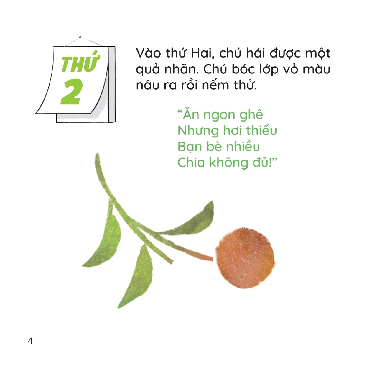 Cuon Sach Dau Tien - Khi Con Mo Tiec - Bia Cung - Ảnh 5