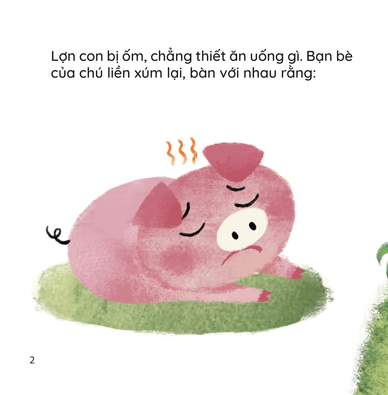 Cuốn Sách Đầu Tiên - Lợn Con Thích Ăn Gì? - Bìa Cứng - Ảnh 3