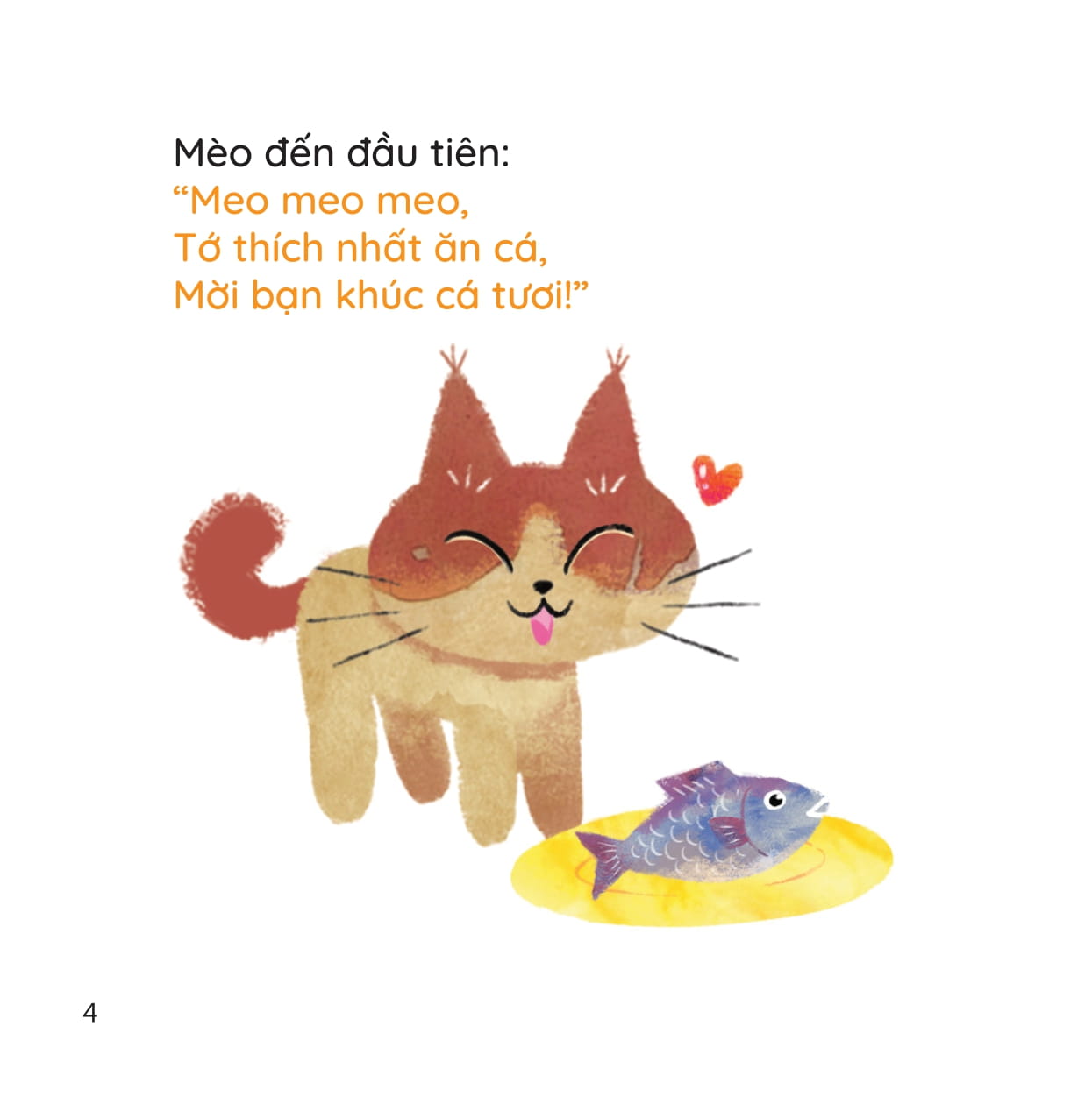 Cuốn Sách Đầu Tiên - Lợn Con Thích Ăn Gì? - Bìa Cứng - Ảnh 5