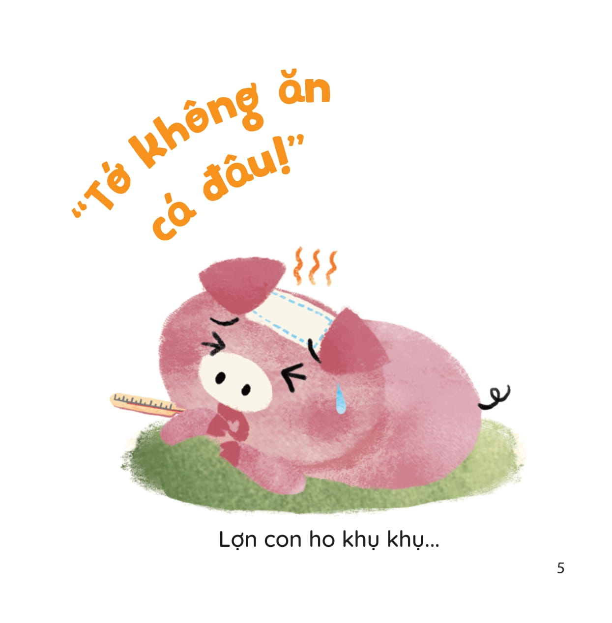 Cuốn Sách Đầu Tiên - Lợn Con Thích Ăn Gì? - Bìa Cứng - Ảnh 6