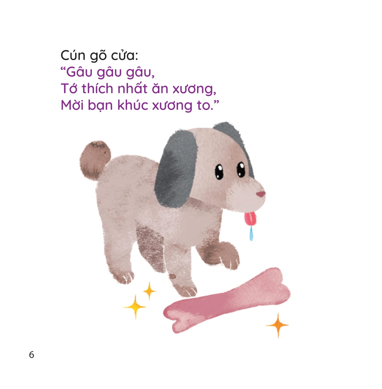 Cuốn Sách Đầu Tiên - Lợn Con Thích Ăn Gì? - Bìa Cứng - Ảnh 7