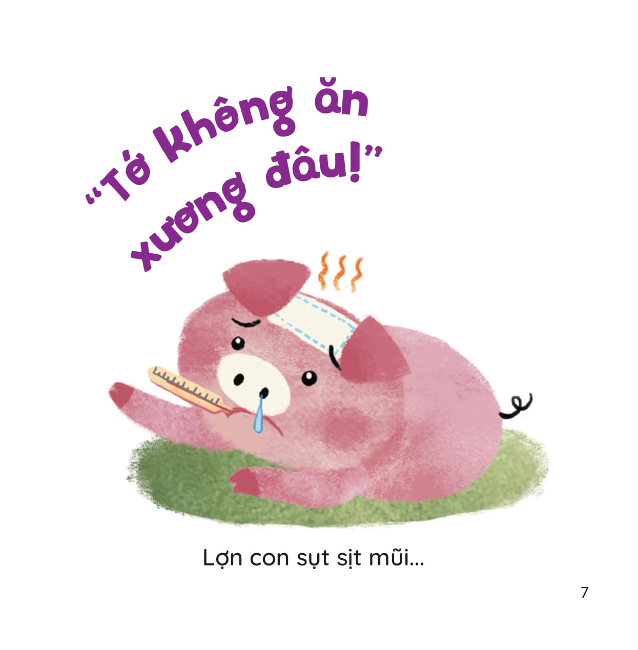 Cuốn Sách Đầu Tiên - Lợn Con Thích Ăn Gì? - Bìa Cứng - Ảnh 8