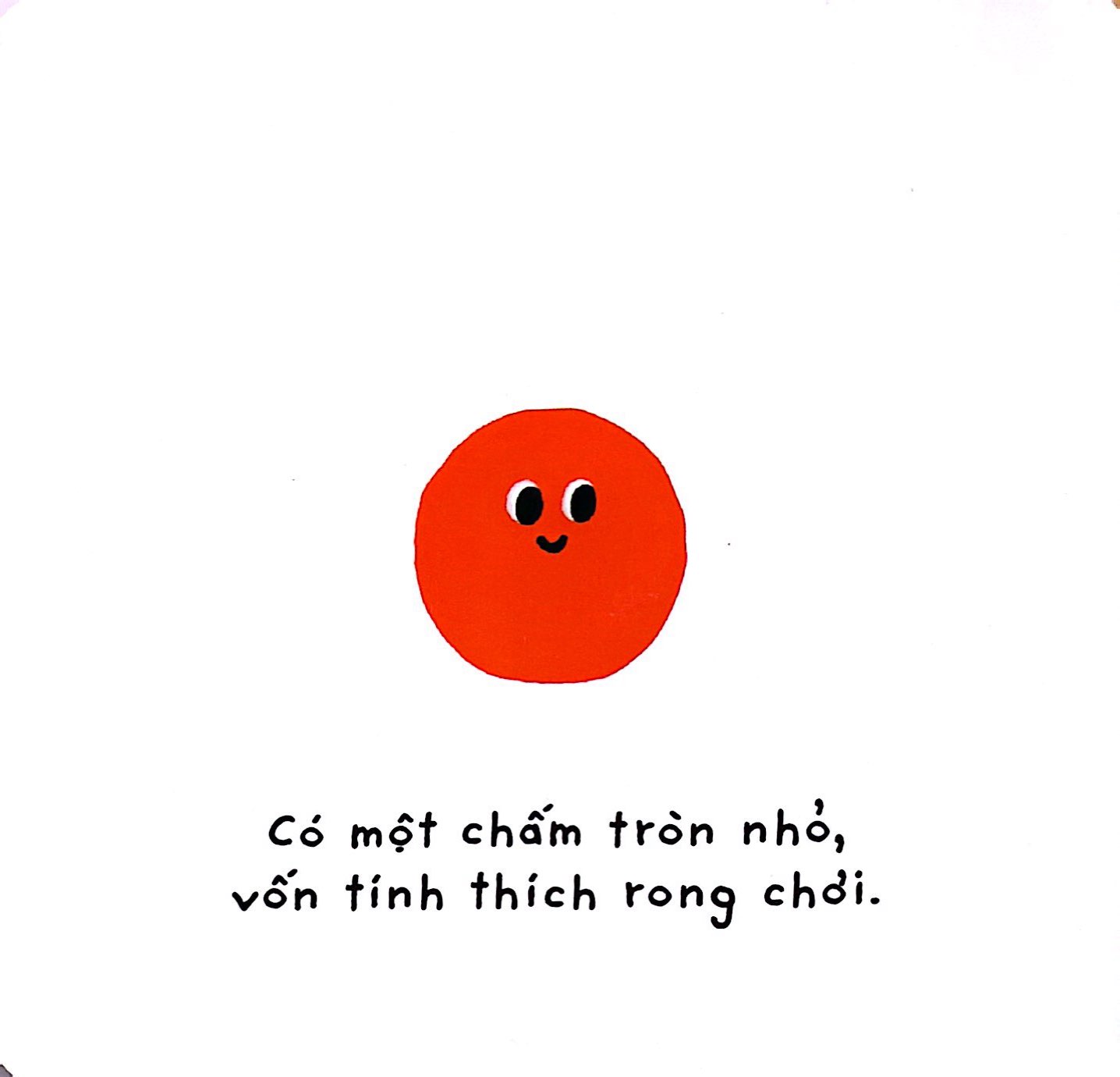 cuốn sách đầu tiên về màu sắc - chấm đỏ đi chơi - Ảnh 3