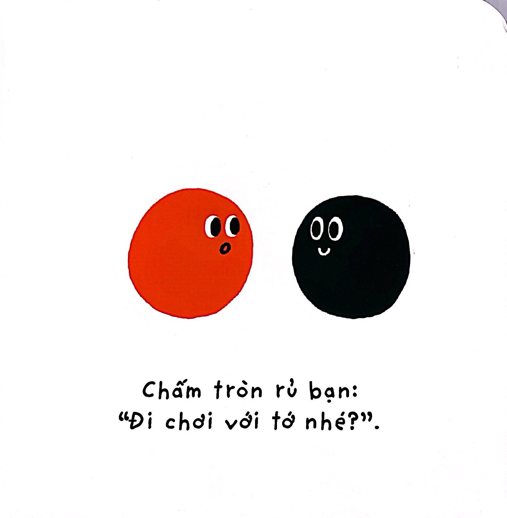 cuốn sách đầu tiên về màu sắc - chấm đỏ đi chơi - Ảnh 4