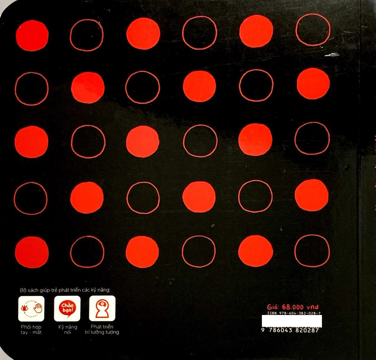 cuốn sách đầu tiên về màu sắc - chấm đỏ đi chơi - Ảnh 6