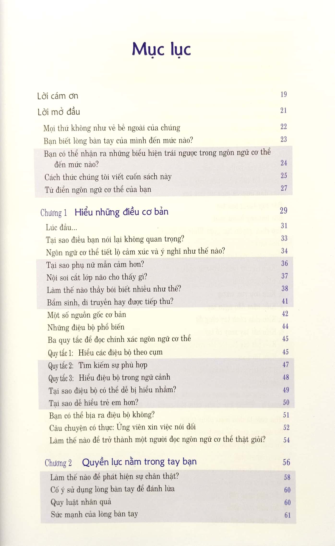 cuốn sách hoàn hảo về ngôn ngữ cơ thể (tái bản 2021) - Ảnh 3