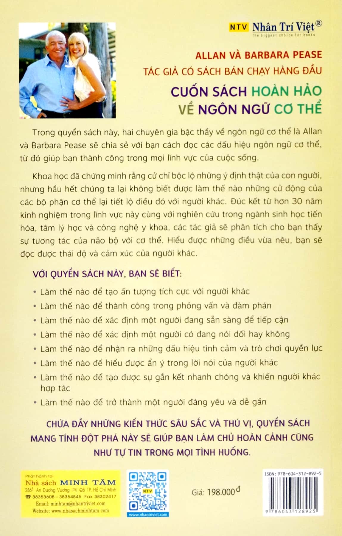 cuốn sách hoàn hảo về ngôn ngữ cơ thể (tái bản 2021) - Ảnh 6