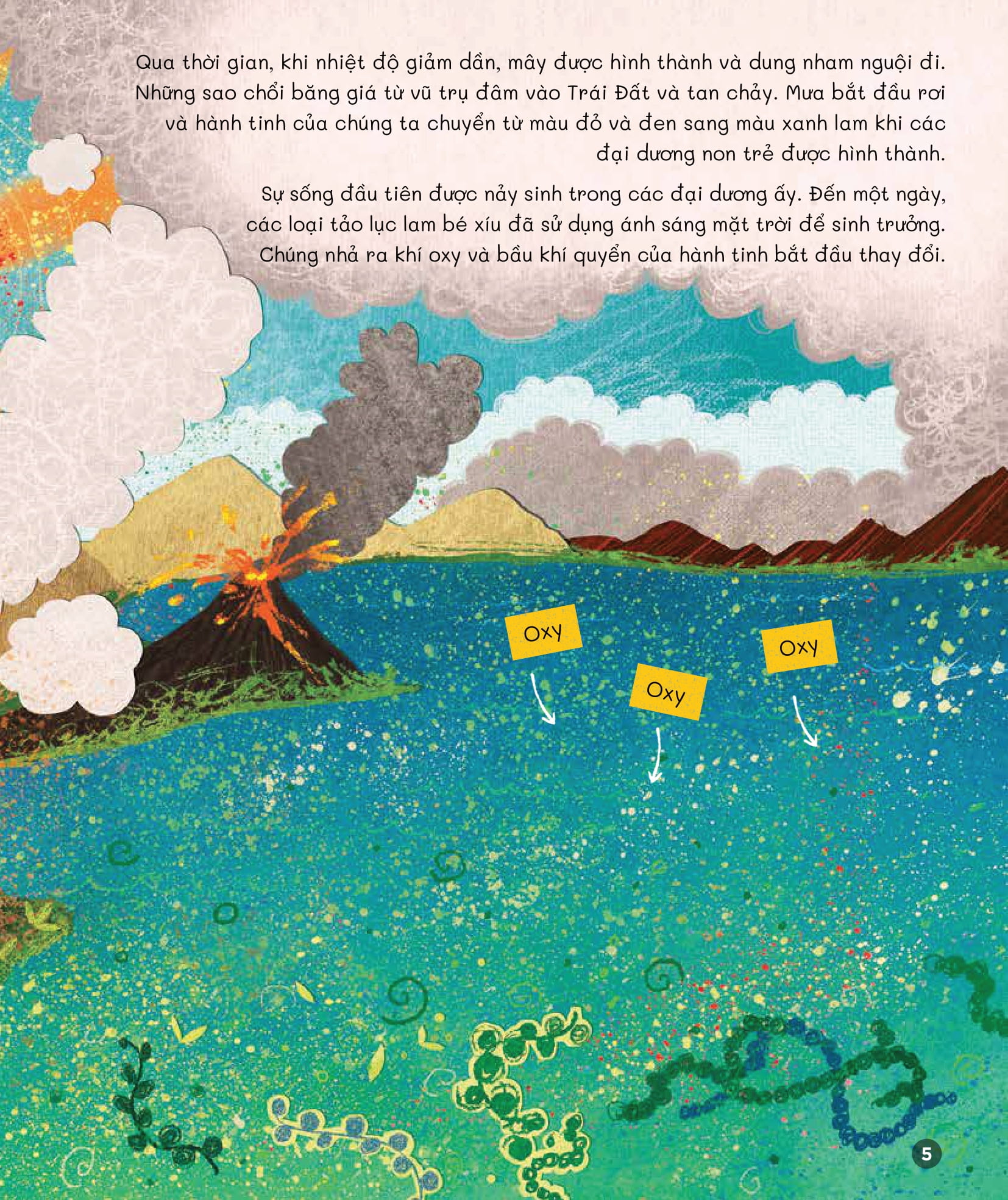 cuốn sách khoa học đầu tiên dành cho học sinh tiểu học - câu chuyện về biến đổi khí hậu - Ảnh 6