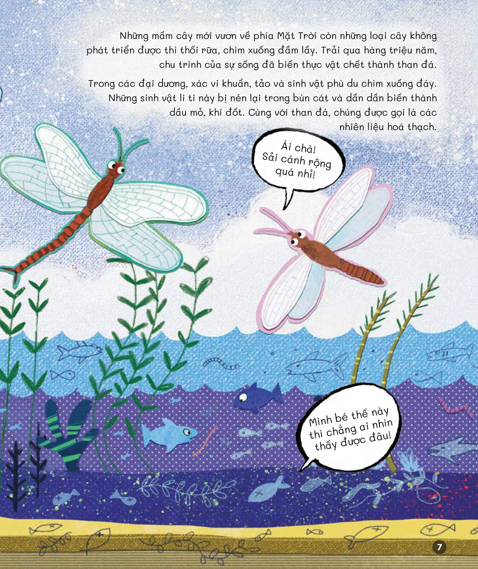 cuốn sách khoa học đầu tiên dành cho học sinh tiểu học - câu chuyện về biến đổi khí hậu - Ảnh 8