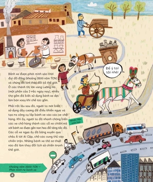 cuốn sách khoa học đầu tiên dành cho học sinh tiểu học - câu chuyện về các phát minh vĩ đại - Ảnh 5