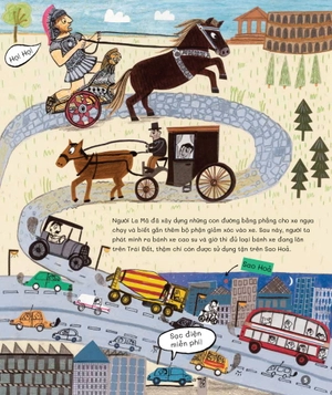 cuốn sách khoa học đầu tiên dành cho học sinh tiểu học - câu chuyện về các phát minh vĩ đại - Ảnh 6