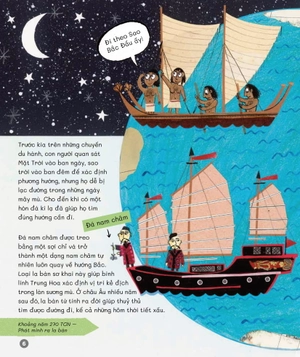 cuốn sách khoa học đầu tiên dành cho học sinh tiểu học - câu chuyện về các phát minh vĩ đại - Ảnh 7