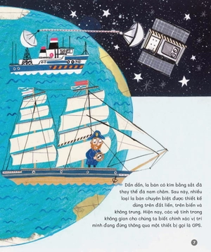 cuốn sách khoa học đầu tiên dành cho học sinh tiểu học - câu chuyện về các phát minh vĩ đại - Ảnh 8