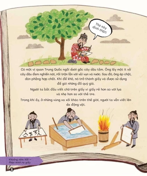 cuốn sách khoa học đầu tiên dành cho học sinh tiểu học - câu chuyện về các phát minh vĩ đại - Ảnh 9