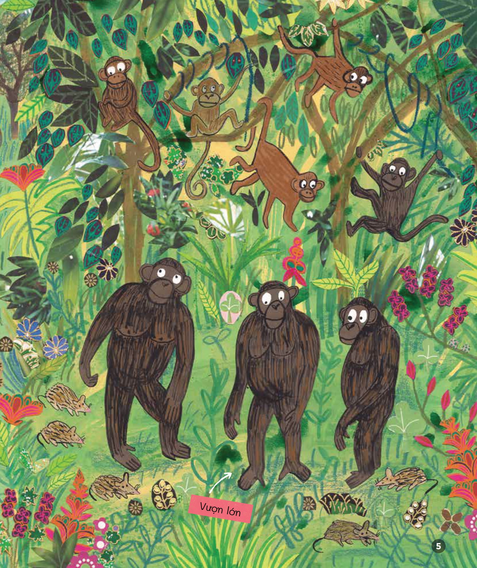 cuốn sách khoa học đầu tiên dành cho học sinh tiểu học - câu chuyện về lịch sử loài người - Ảnh 6