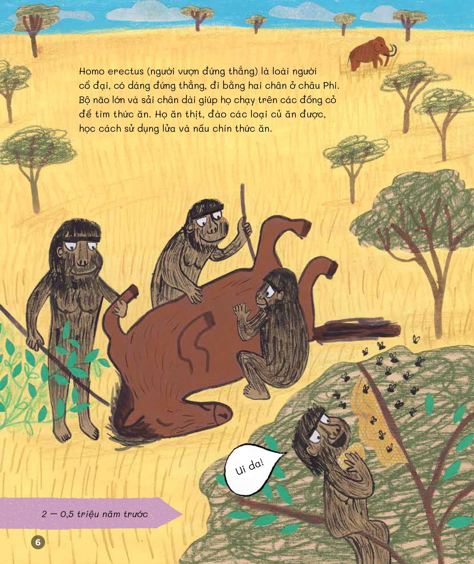 cuốn sách khoa học đầu tiên dành cho học sinh tiểu học - câu chuyện về lịch sử loài người - Ảnh 7