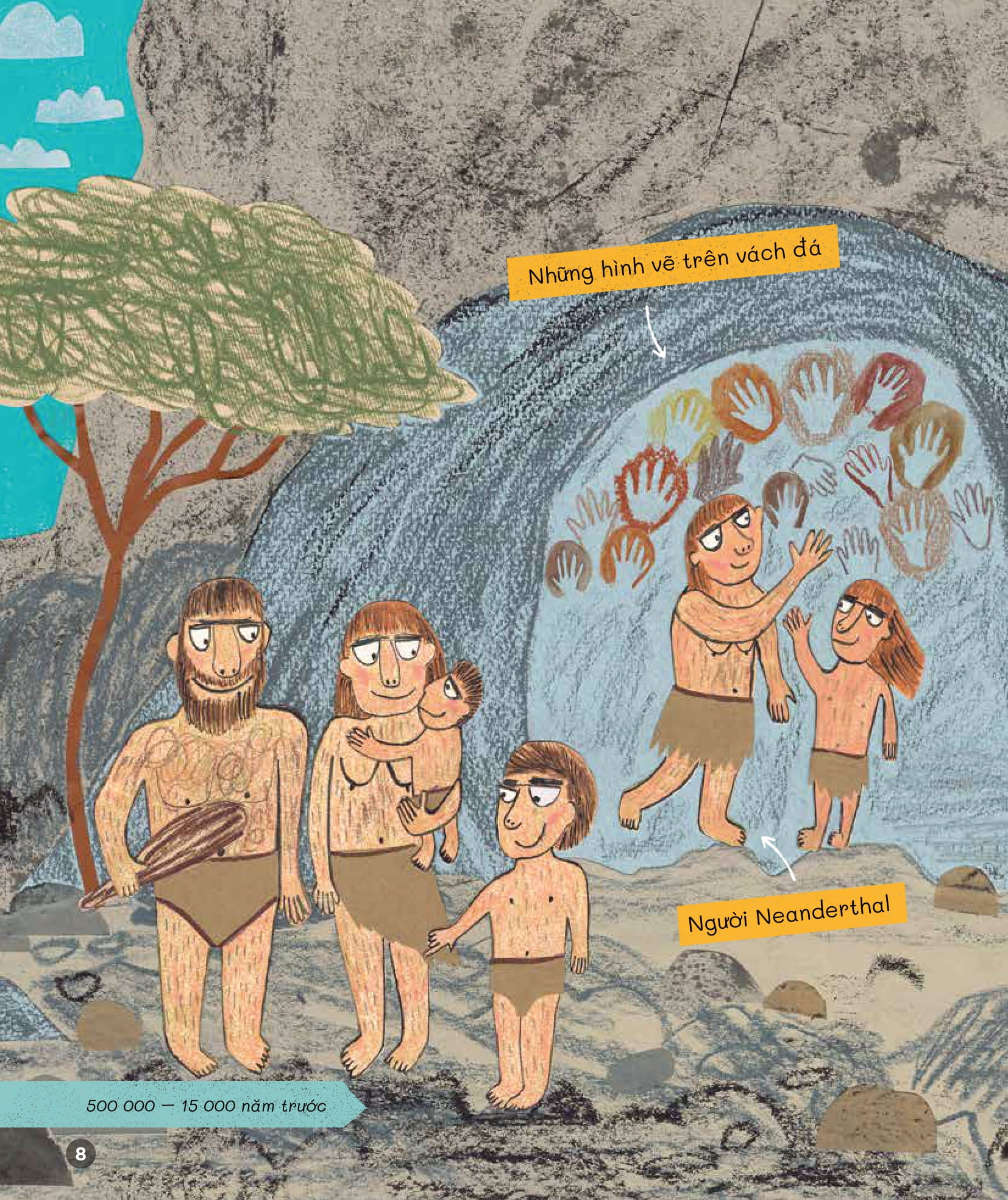 cuốn sách khoa học đầu tiên dành cho học sinh tiểu học - câu chuyện về lịch sử loài người - Ảnh 9