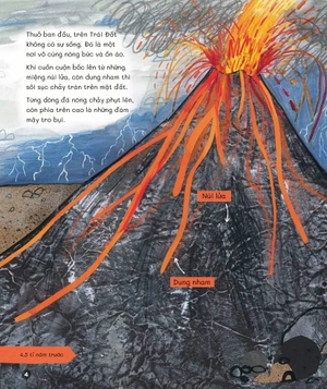 cuốn sách khoa học đầu tiên dành cho học sinh tiểu học - câu chuyện về sự sống trên trái đất - Ảnh 5