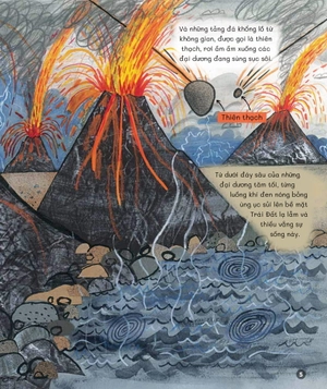 cuốn sách khoa học đầu tiên dành cho học sinh tiểu học - câu chuyện về sự sống trên trái đất - Ảnh 6