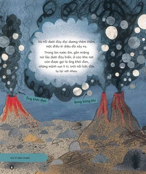 cuốn sách khoa học đầu tiên dành cho học sinh tiểu học - câu chuyện về sự sống trên trái đất - Ảnh 7