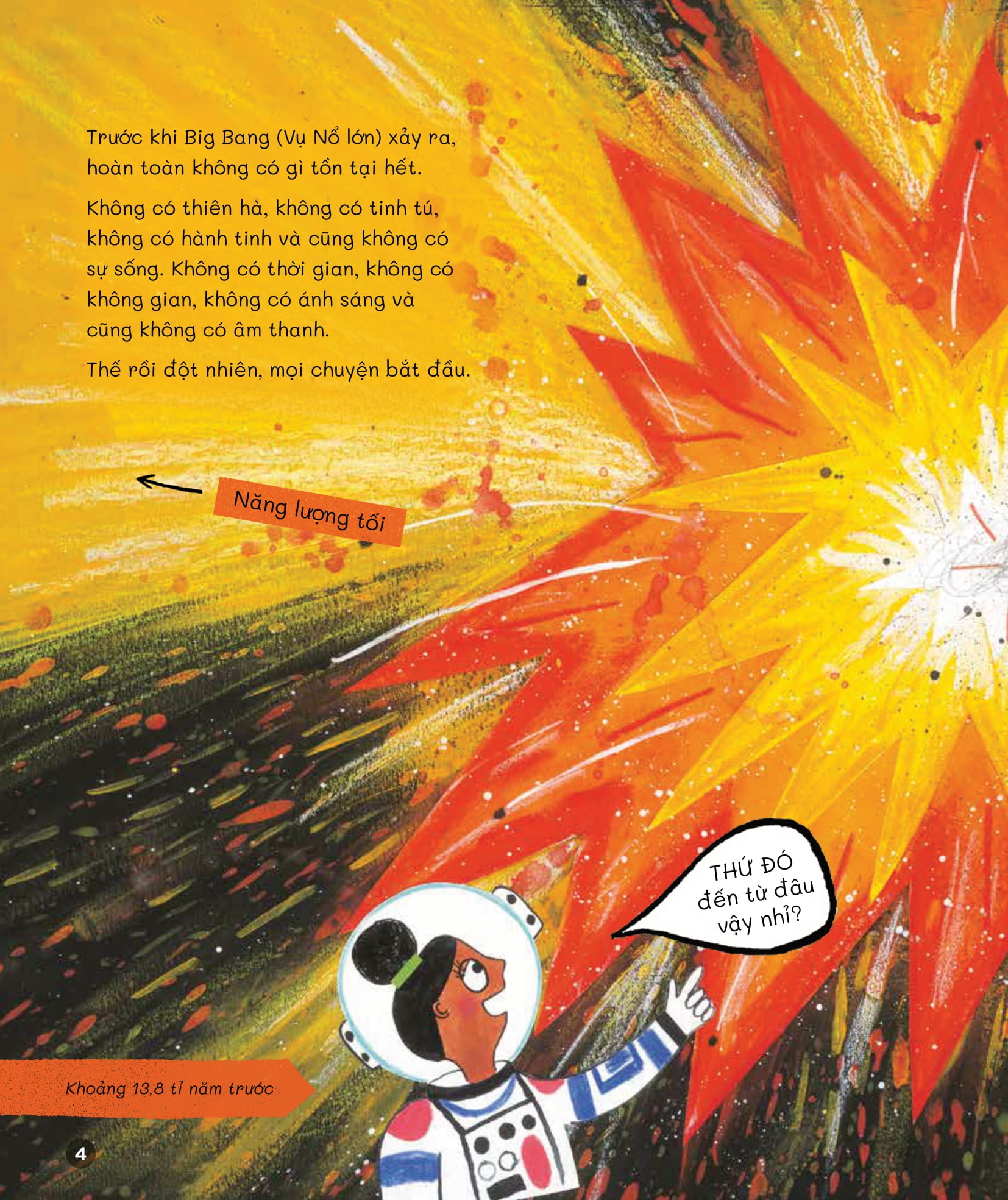 cuốn sách khoa học đầu tiên dành cho học sinh tiểu học - câu chuyện về vũ trụ kì diệu - Ảnh 5