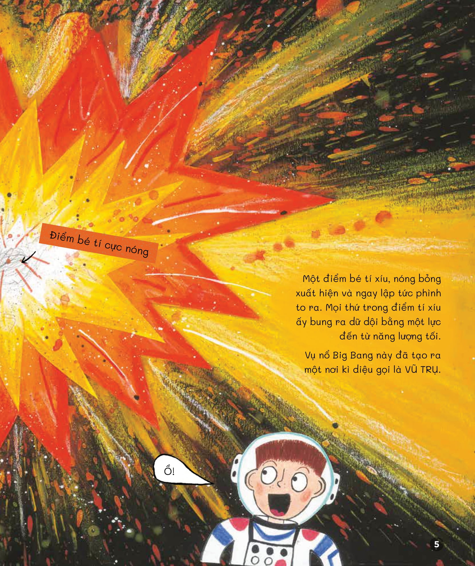 cuốn sách khoa học đầu tiên dành cho học sinh tiểu học - câu chuyện về vũ trụ kì diệu - Ảnh 6