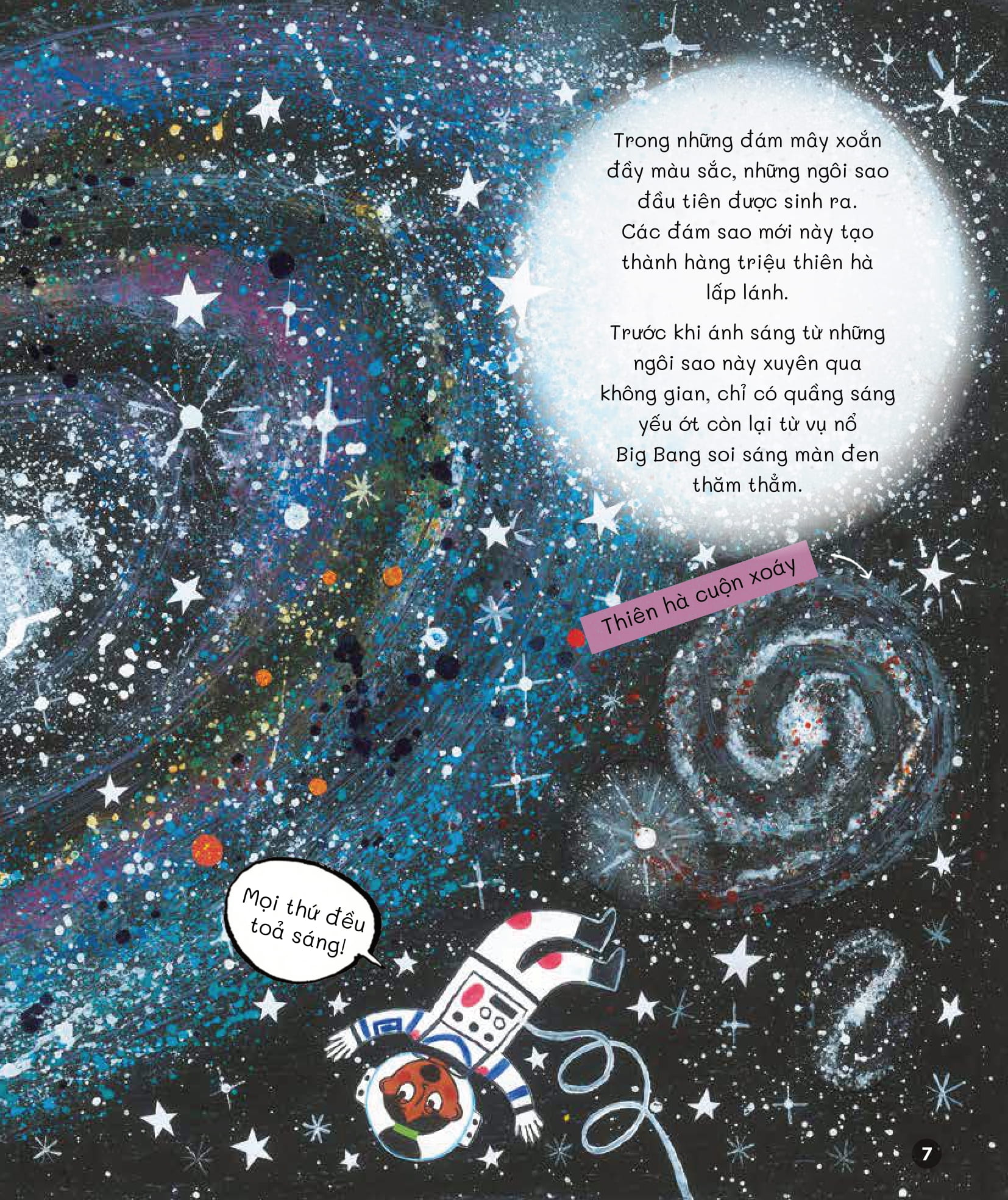 cuốn sách khoa học đầu tiên dành cho học sinh tiểu học - câu chuyện về vũ trụ kì diệu - Ảnh 8