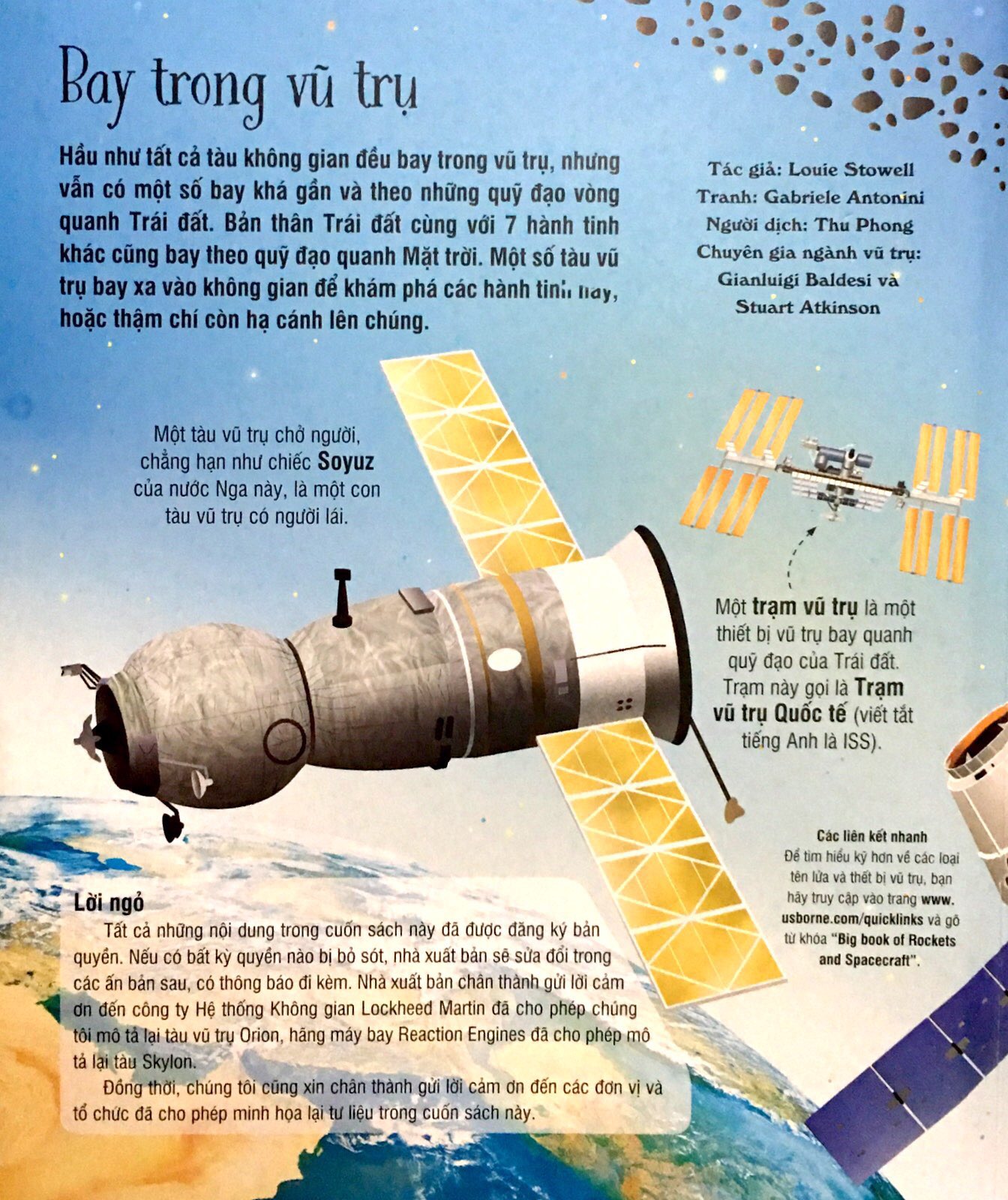 cuốn sách khổng lồ về tên lửa và các thiết bị vũ trụ (2018) - Ảnh 3