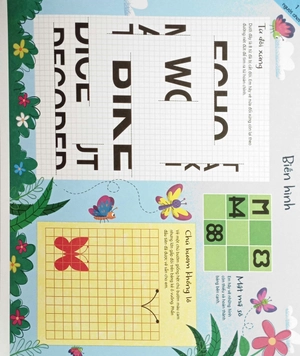 cuốn sách khổng lồ về trò chơi tư duy - big pencil and paper games pad (tái bản 2023) - Ảnh 4